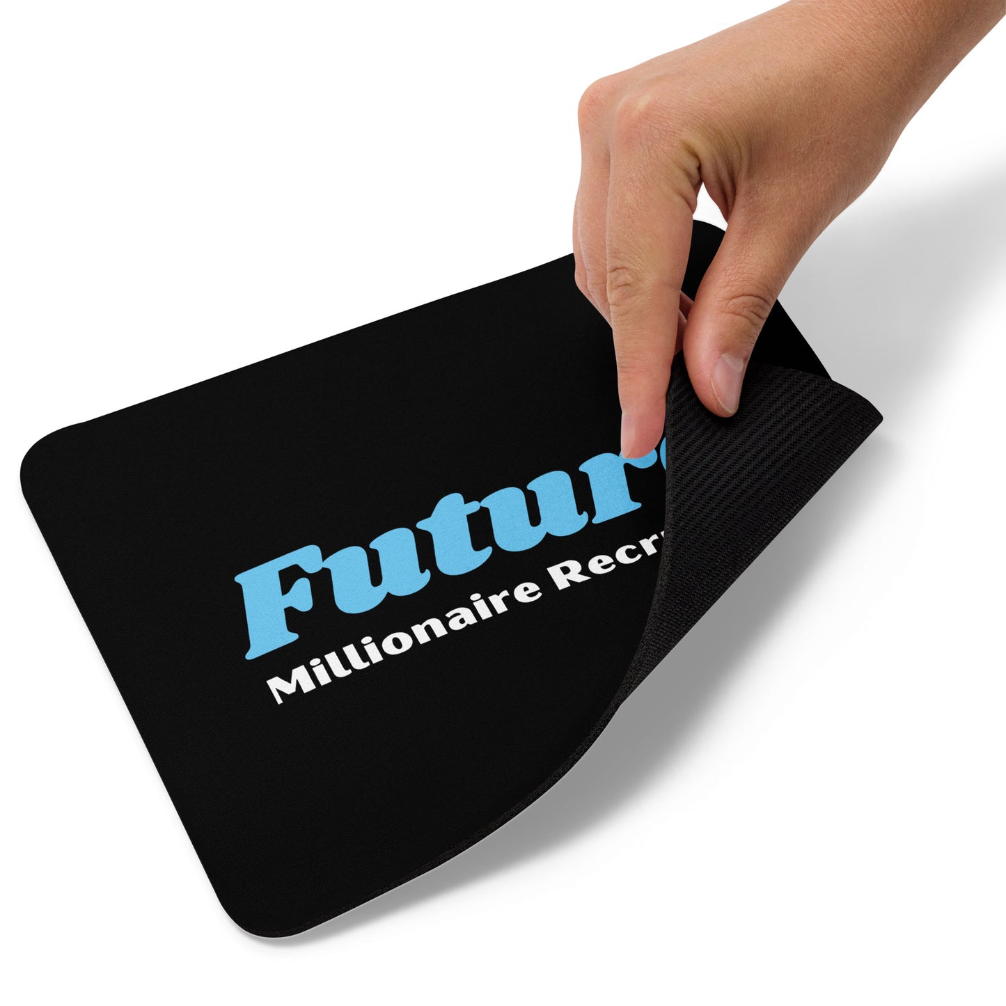 Future Millionaire Recruiter Mouse pad  - The Millionaire Recruiter