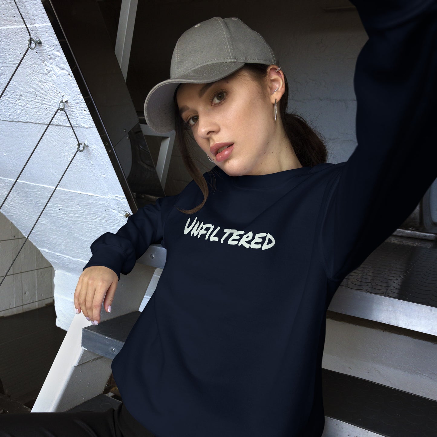 Talent Takeover Unfiltered Podcast - Unfiltered Unisex Sweatshirt