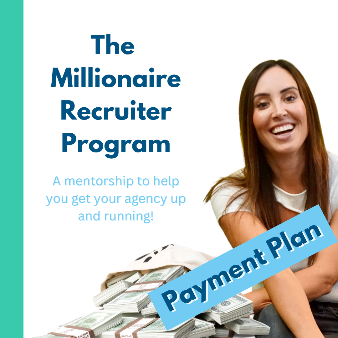 The Millionaire Recruiter Program - 4 Equal Payments