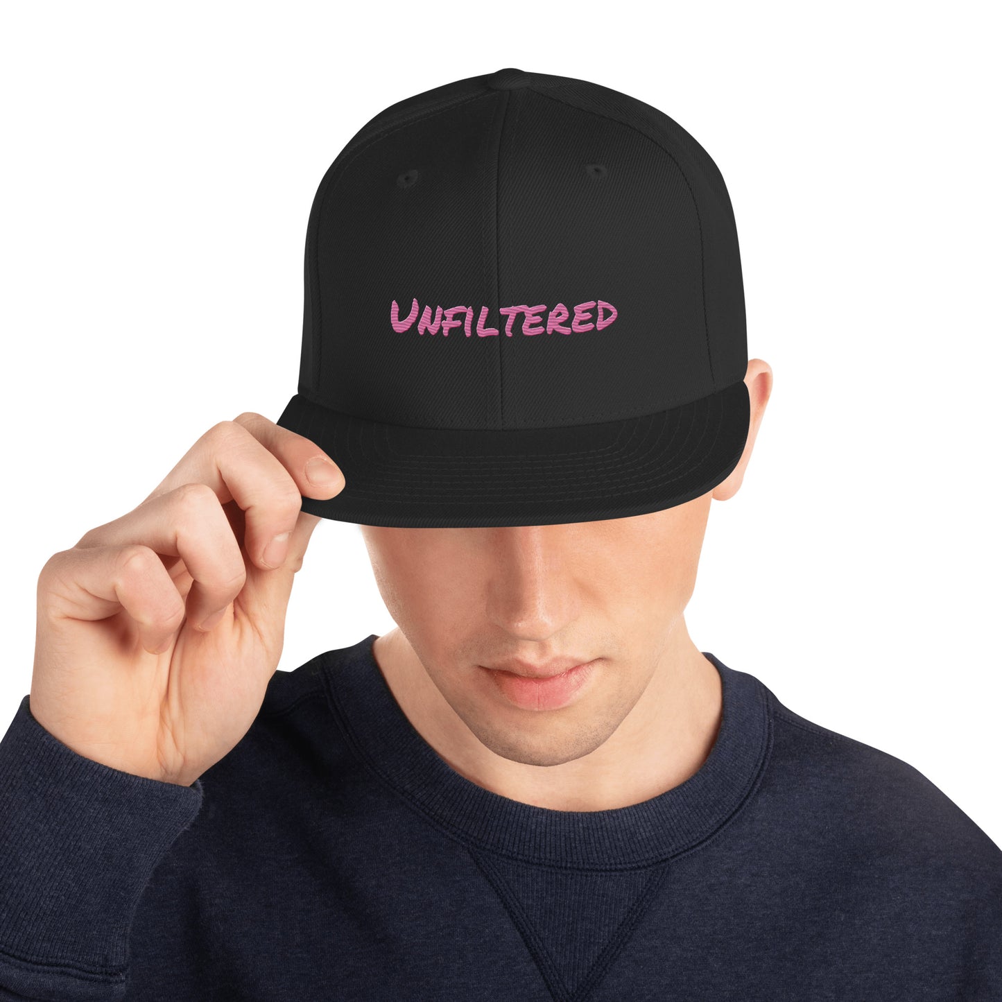 Talent Takeover Unfiltered - Unfiltered Snapback Hat