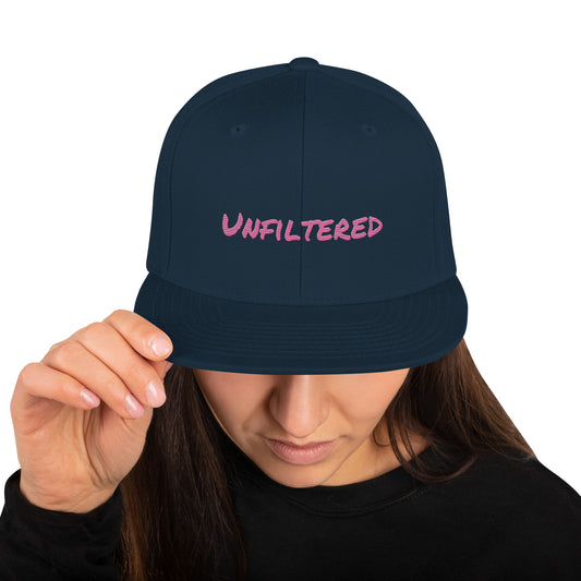 Talent Takeover Unfiltered - Unfiltered Snapback Hat