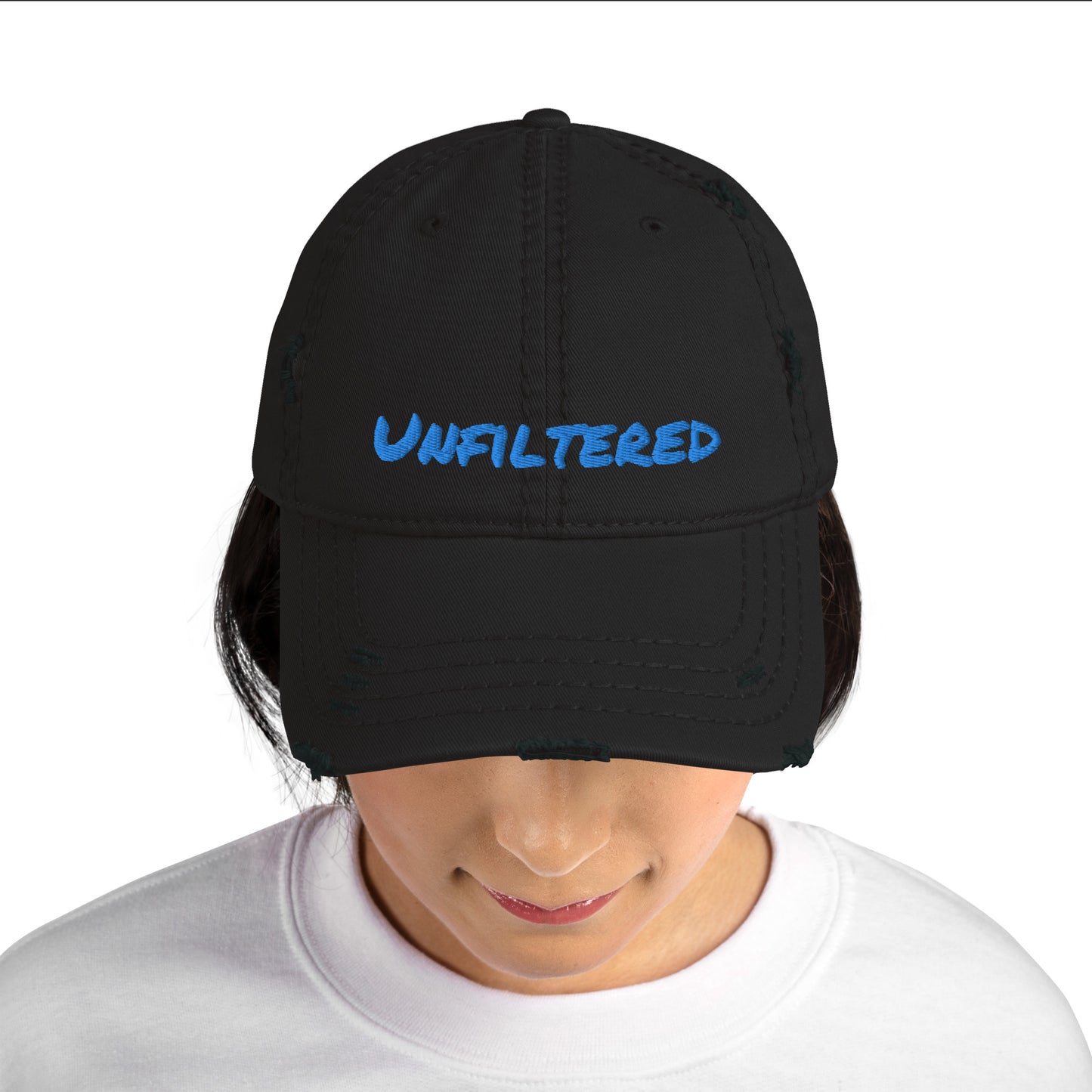Talent Takeover Unfiltered Distressed Dad Hat