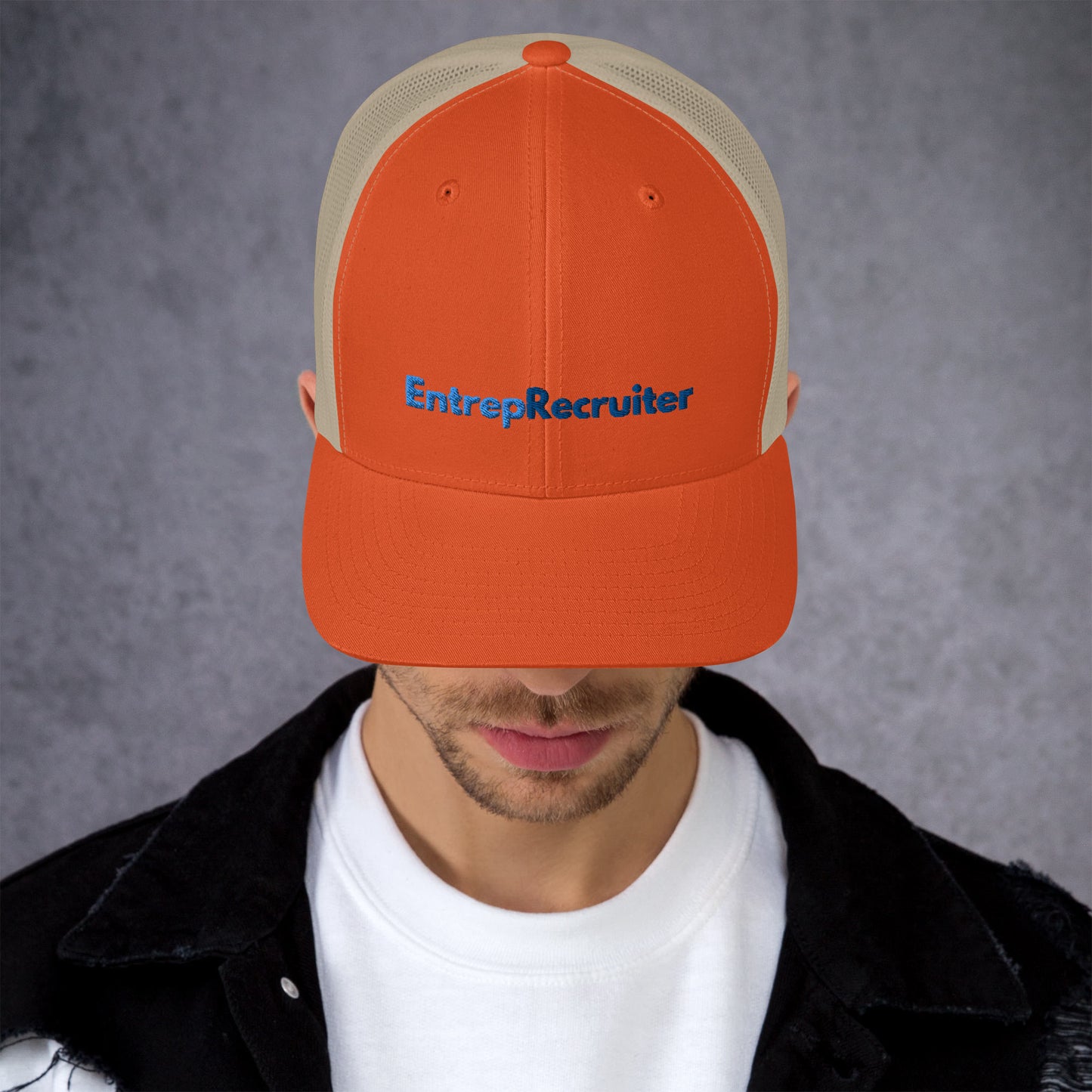 EntrepRecruiter Trucker Cap  - The Millionaire Recruiter