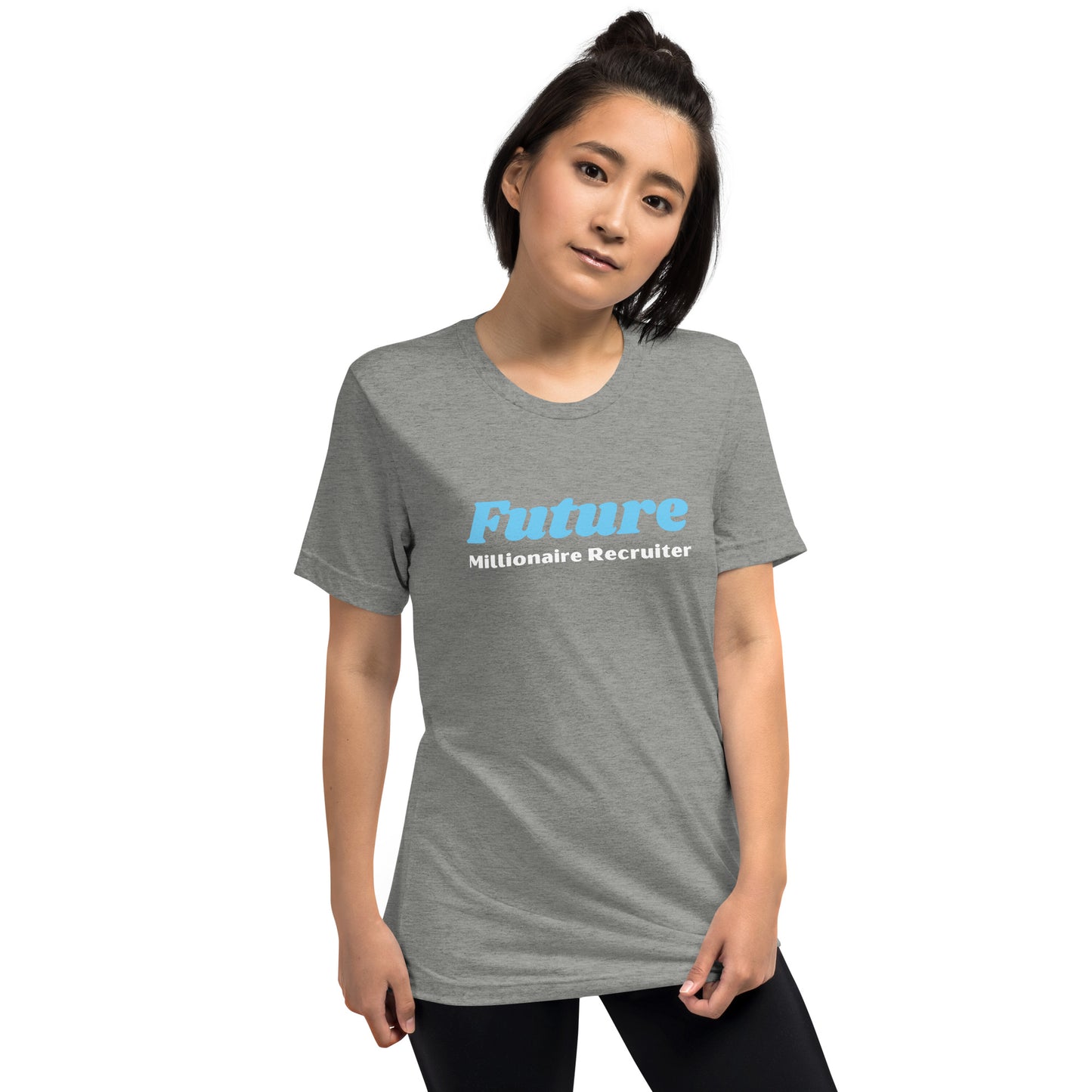 Future Millionaire Recruiter Short Sleeve T-shirt
