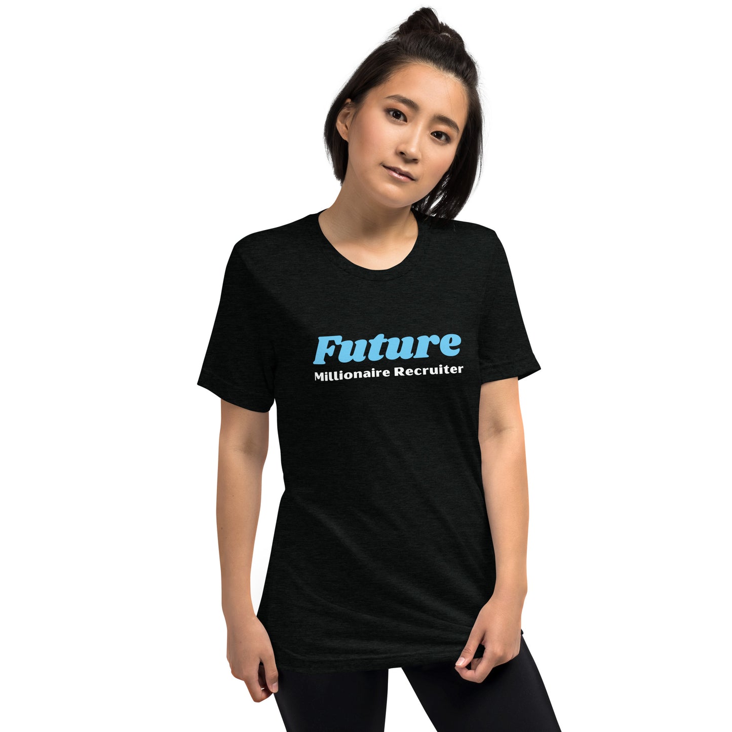 Future Millionaire Recruiter Short Sleeve T-shirt